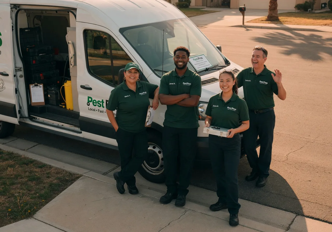 Pest Control company in Jenks, OK